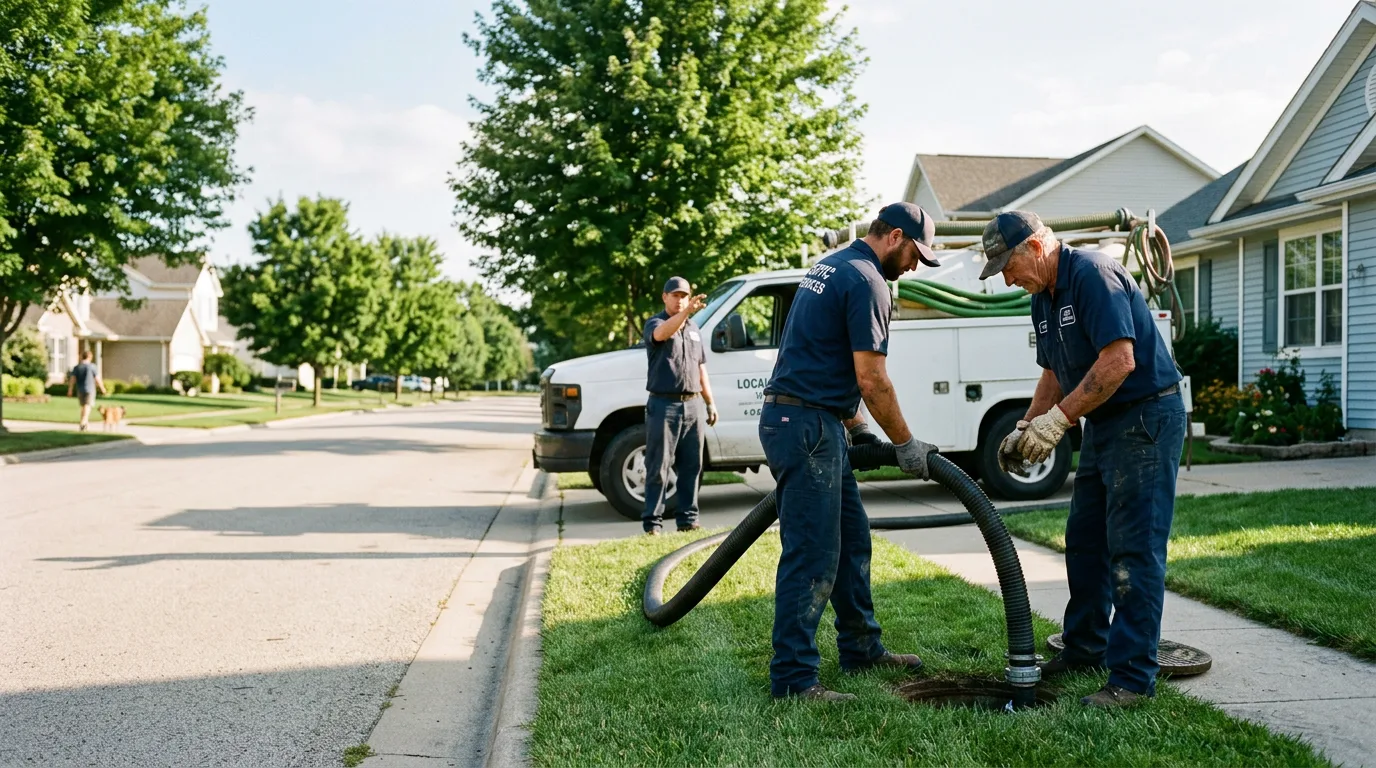 Septic Tank Pumping in Nicholson, PA near me